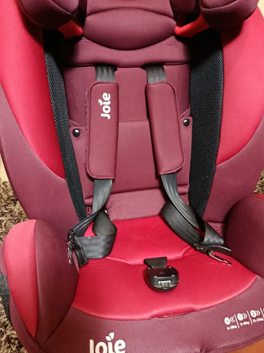 Cadeira Auto Joie (0 a 36Kg) Universal c/ Cinto - Estado Como Novo