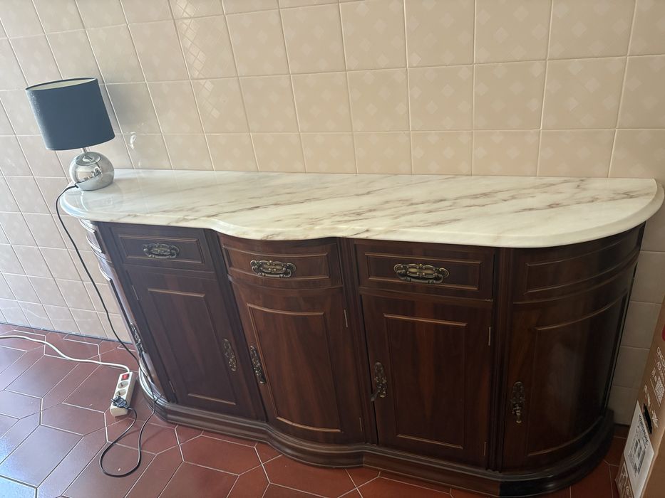 Movel aparador e espelho