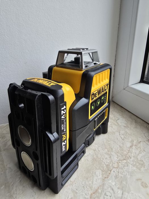 Лазерний рівень DEWALT 089LG 3D 12 ліній, лазерный уровень