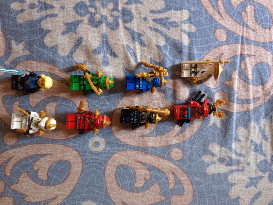 фигурки по lego Ninjago (original!)
