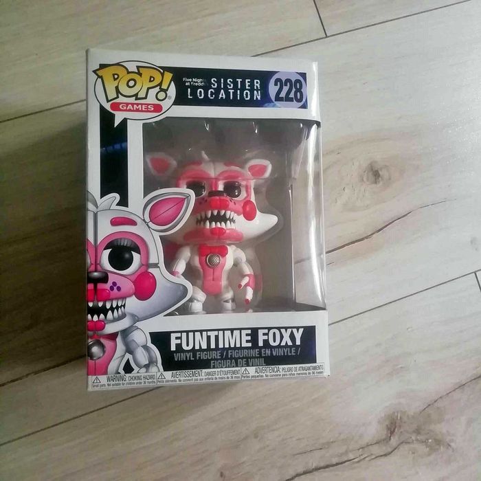 Funko pop sister location