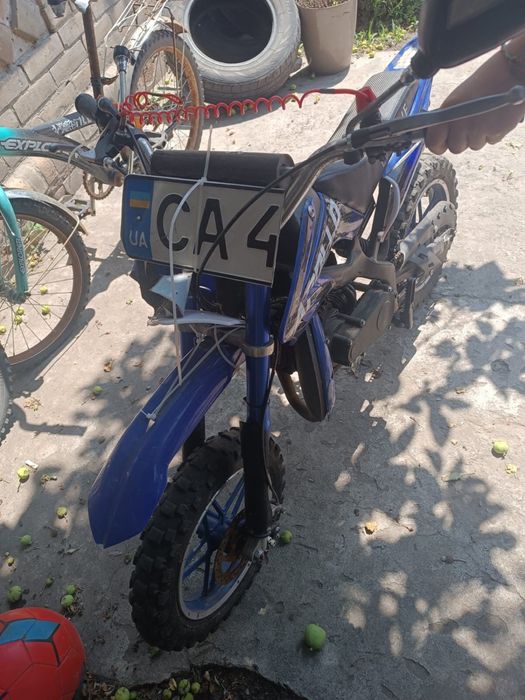 дитячий пітбайк 50 см3