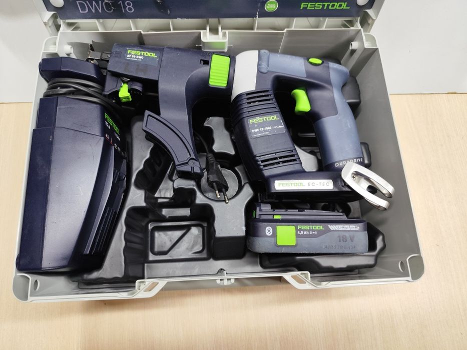 Festool DWC 18-4500 безщітковий акумуляторний стрічковий шуруповерт Фе
