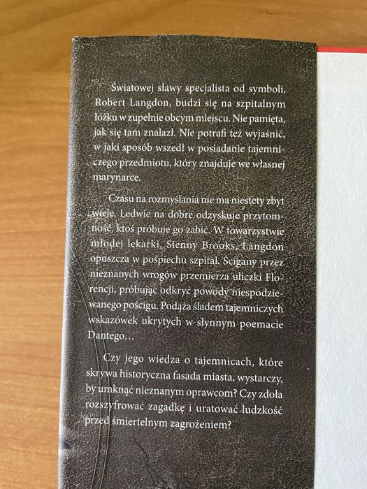 Dan Brown , Inferno