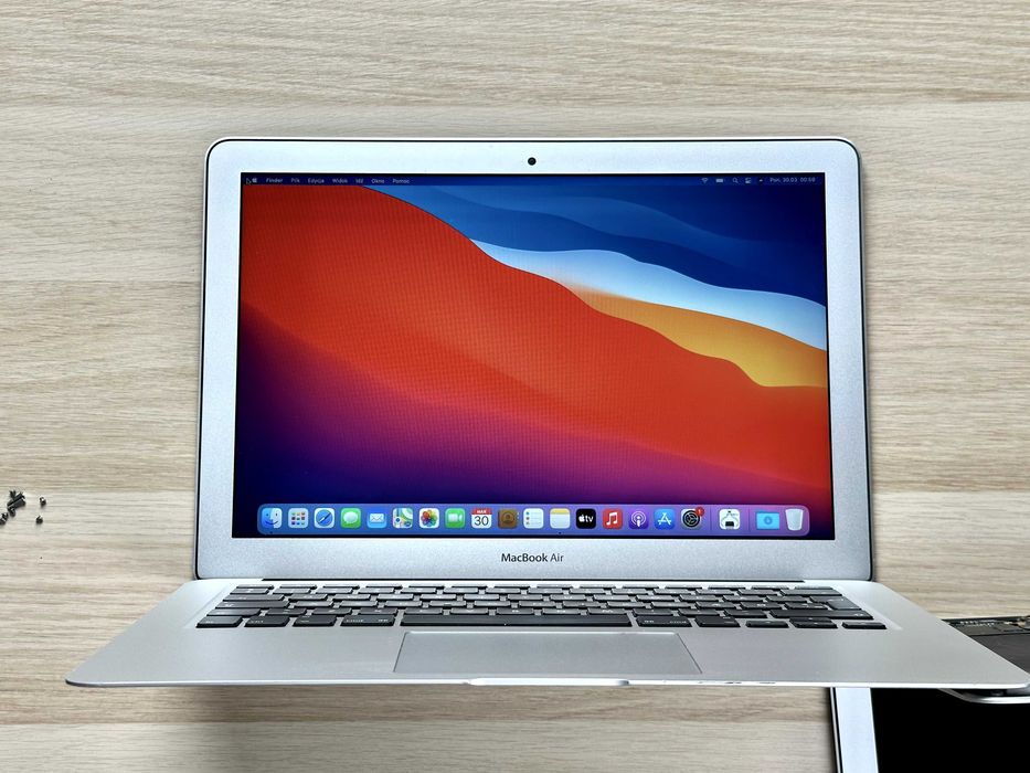 Topcase z ekranem MacBook Air 13 A1466, 2015 – (2013–2017) – kompletny