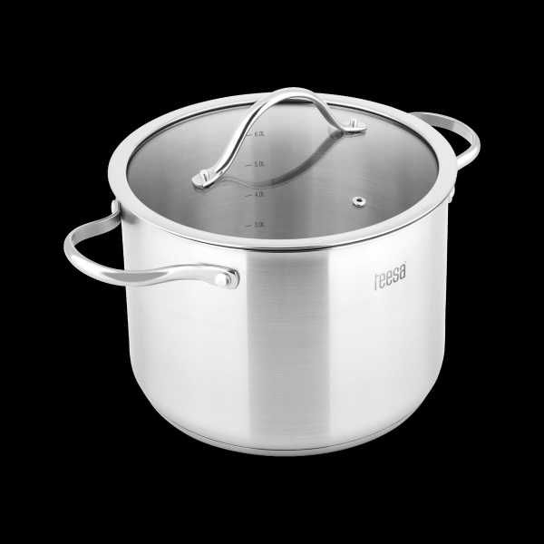 Zestaw garnków 6 elementów TEESA COOK EXPERT MASTER