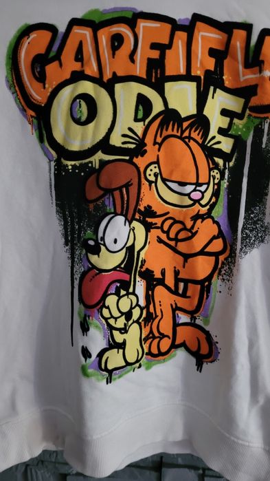 Bluza Zara Rozmiar 164 Garfield