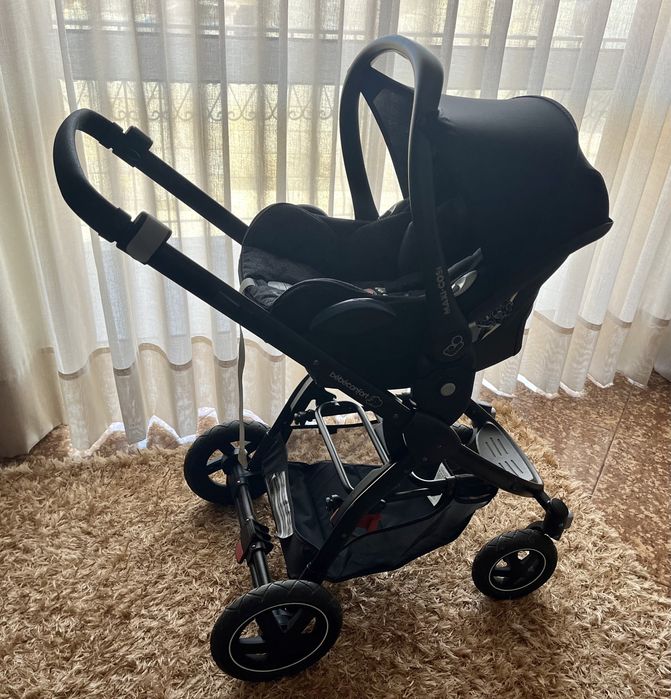 Trio + base isofix Bebé Confort