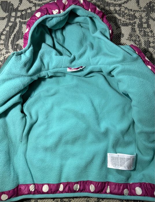 Тепла курточка до зріст 100 см