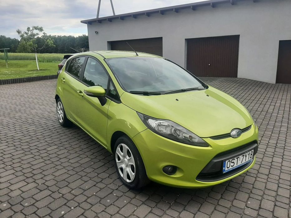Ford Fiesta SPRZEDAM Ford Fiesta MK7 zadbana
