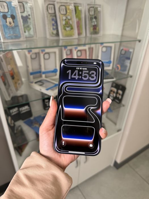 Iphone 17 Pro Max 512 Gb Deep Blue 100% Акб Розстрочка Обмін Магазин