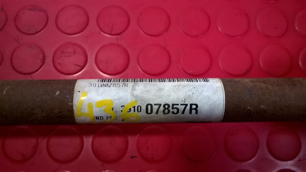 Transmissao direita - 391007857R - DACIA SANDERO II