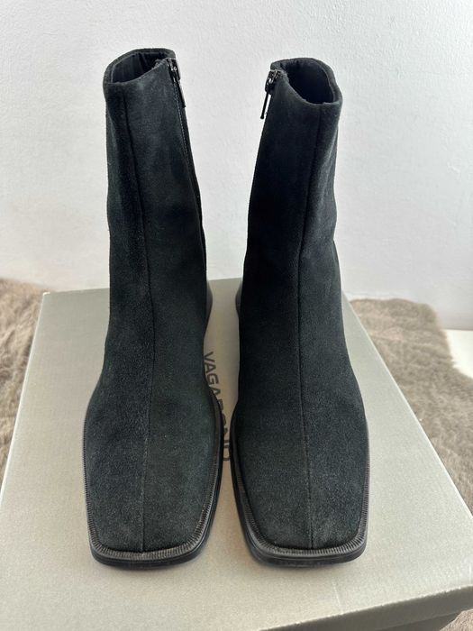 botki damskie skórzane vagabond blanca 39