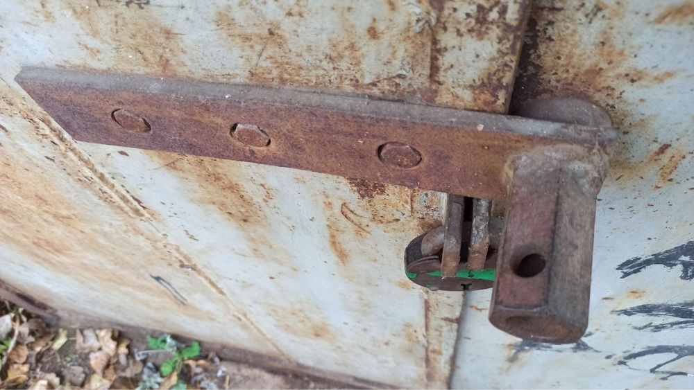 Гараж металлический