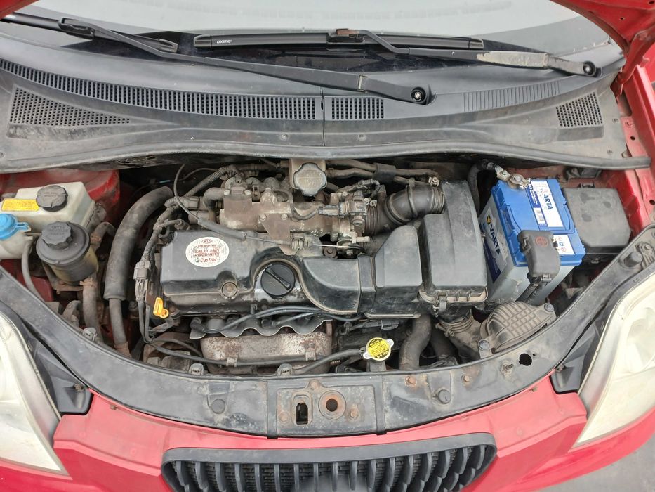 Kia Picanto 1,0 benzyna