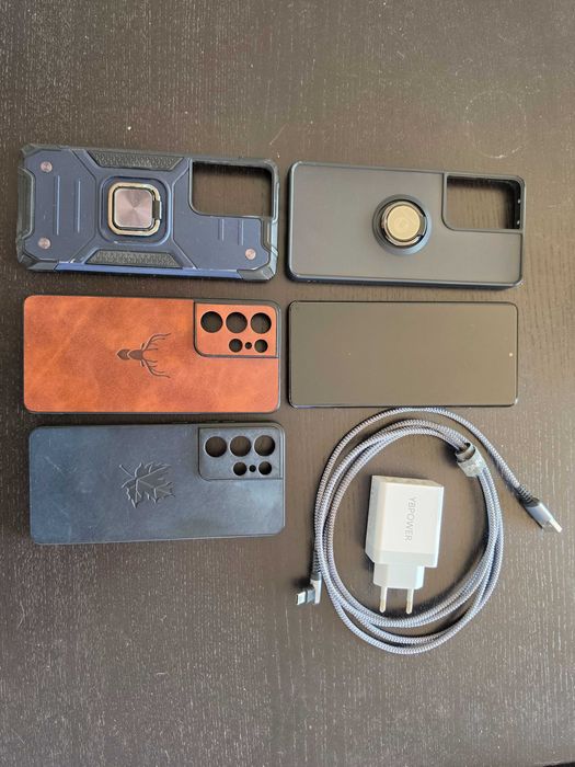Samsung Galaxy S21 Ultra 512GB (Dual SIM) - Excelente Estado + Extras