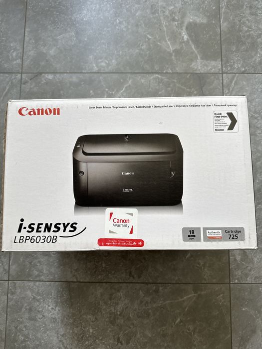 【未使用】プリンター　Canon i-SENSYS LBP6030B ジャンク canon lbp 6030b - купити комп'ютери та комплектуючі - Ціна на OLX.ua