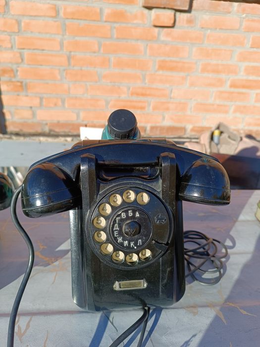 Телефон стаціонарний настіннийраритетний