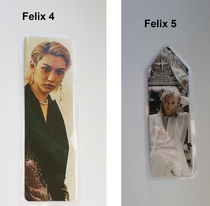 Marcadores Stray Kids e Ateez K-pop (Felix & Hyunjin e grupos)