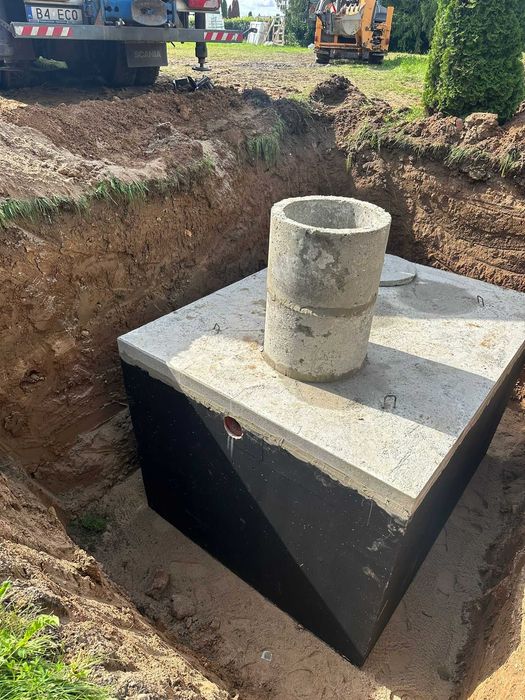 Szambo, Szamba betonowe, Piwnice, MOŃKI