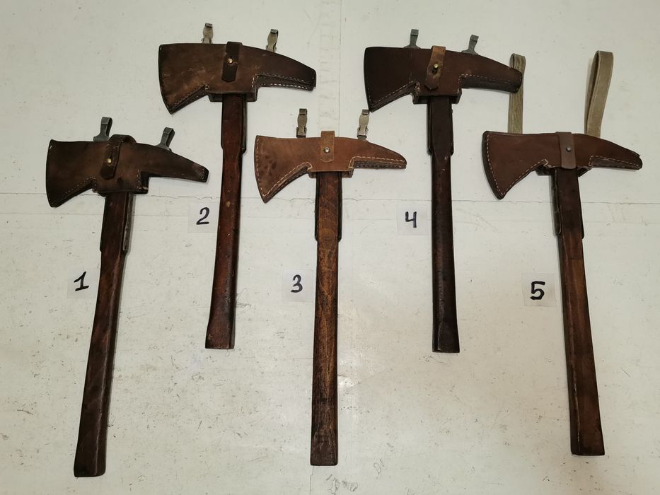 Топор пожарного из Германии поясной с хранения 1970-е гг.