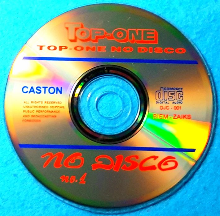 Top-One ‎– No Disco No.1  (CD, 1993)
