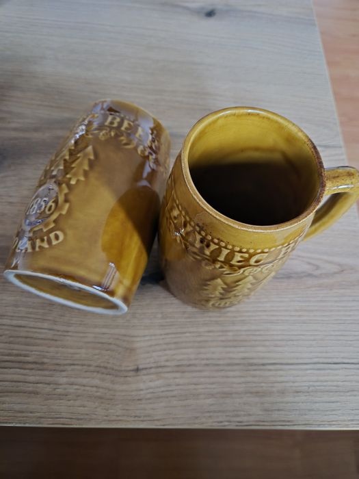 Kufel Browar Żywiec PRL 2 szt