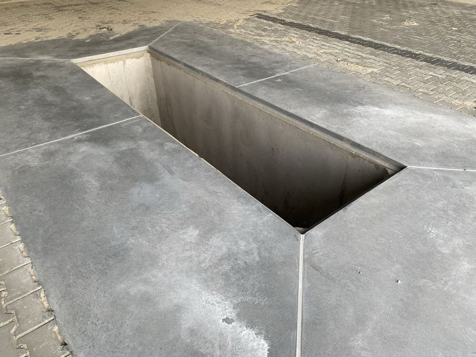 Piwnica ziemianka schron betonowy