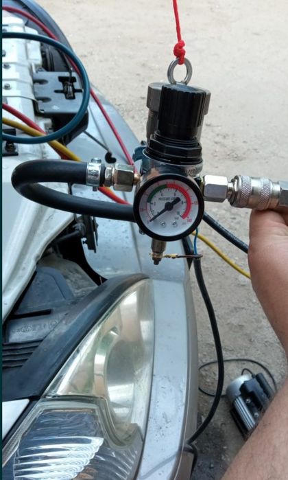 Димогенератор, діагностика авто.