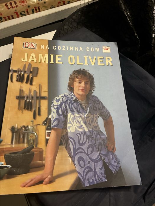 Na cozinha com jamie oliver
