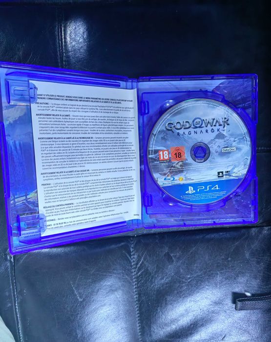 Jogo God of war ragnarok de ps4