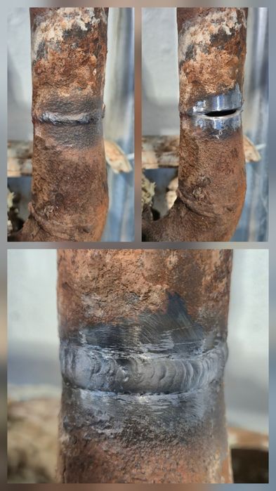 Manutenção Industrial, Serralheria e Soldadura