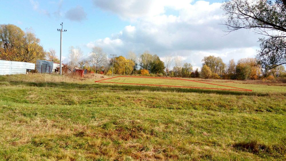 Терміново продам земельну ділянку.