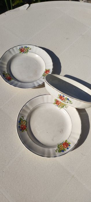 Conjunto de loiça Sacavém