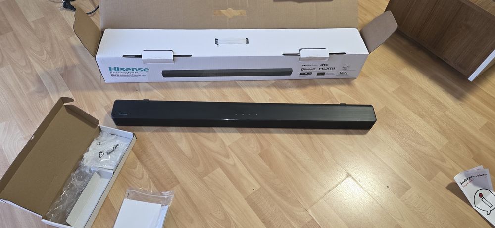 Sound bar hisense