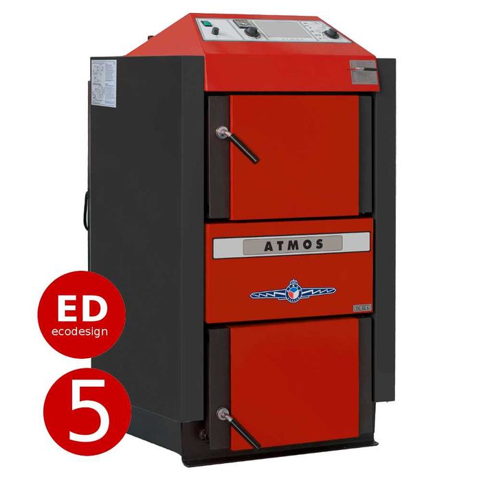 Kocioł zgazowujący drewno ATMOS DC 18S – 5 klasa, Ecodesign