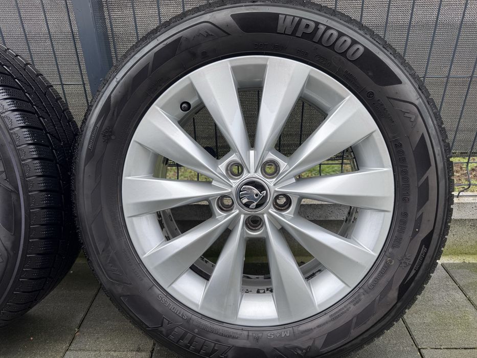 Kola felgi 16 skoda kamiq scala vw t-cross