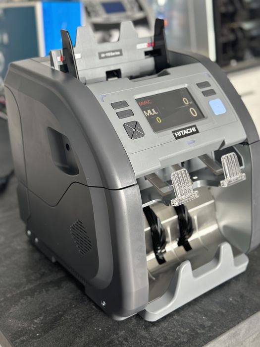 Лічильник банкнот Hitachi 100(Magner 165) счетчик купюр