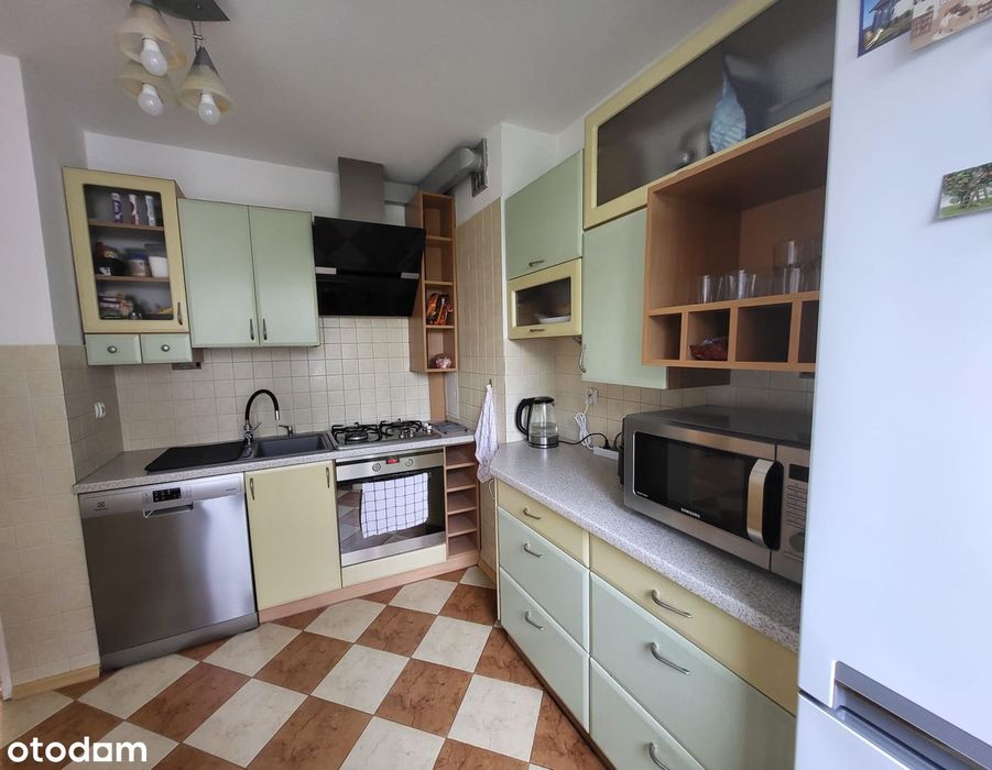 Mieszkanie 2-pokojowe z balkonem i piwnicą ul Wyszyńskiego - Więcej