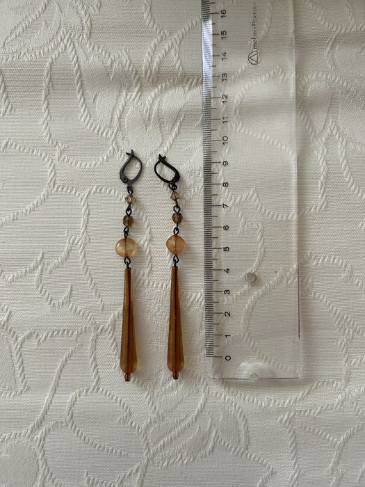 Brincos compridos