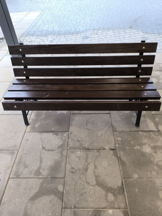 Meble ogrodowe stalowa konstrukcja