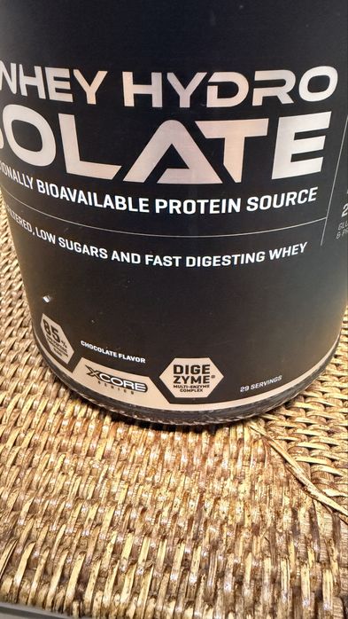 100% Whey Hydro isolate