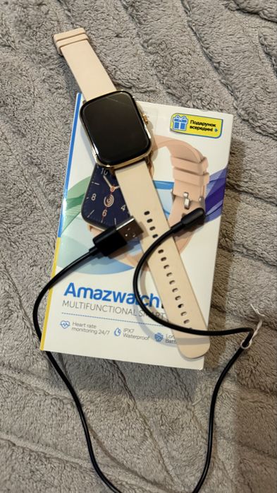 Смарт часы Amazwatch GT2
