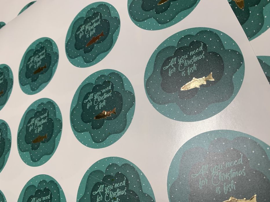 Naklejki Etykiety Ulotki Plakaty Drukarnia Projekty reklama