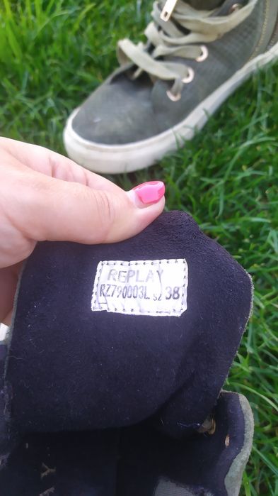 Кеди фірмові, стан ідеальний