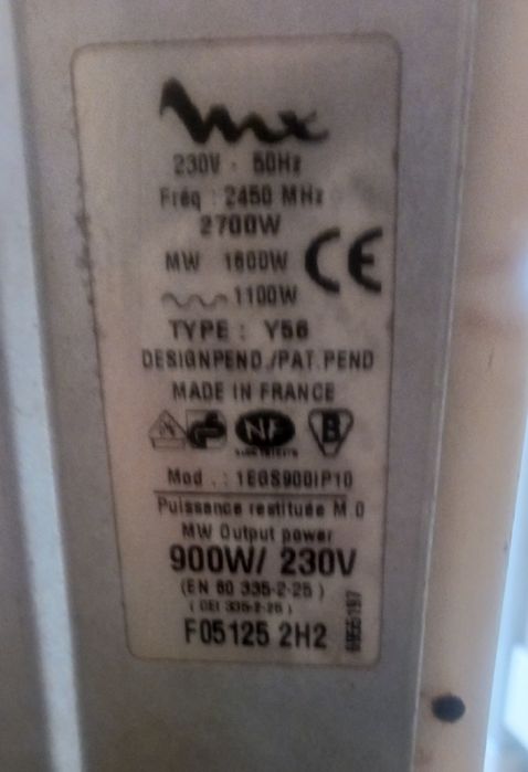 Microondas com OPTIGRILL COMPACT