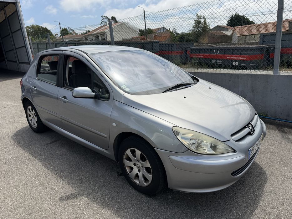 Peugeot 307 2.0HDi 90CV  Financiamento apartir de 70€ mês