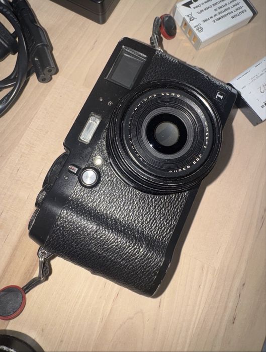 Aparat Fuji x100t