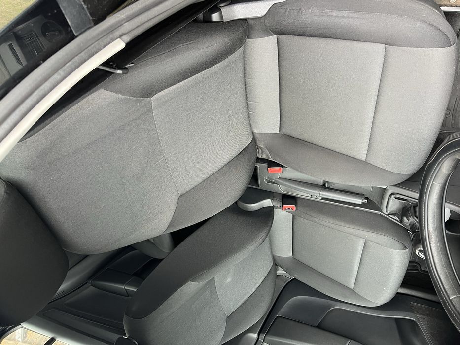 Салон сидения skoda fabia3, rapid