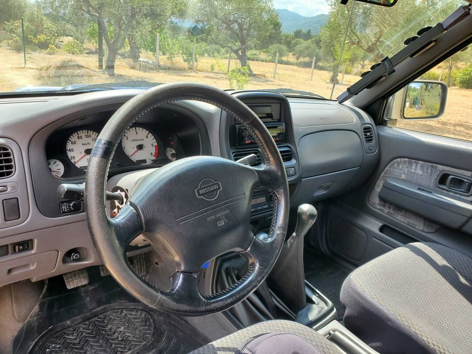 Nissan Navara D22 4x4 Double Cab — 2000 — 2.5 TD Diesel